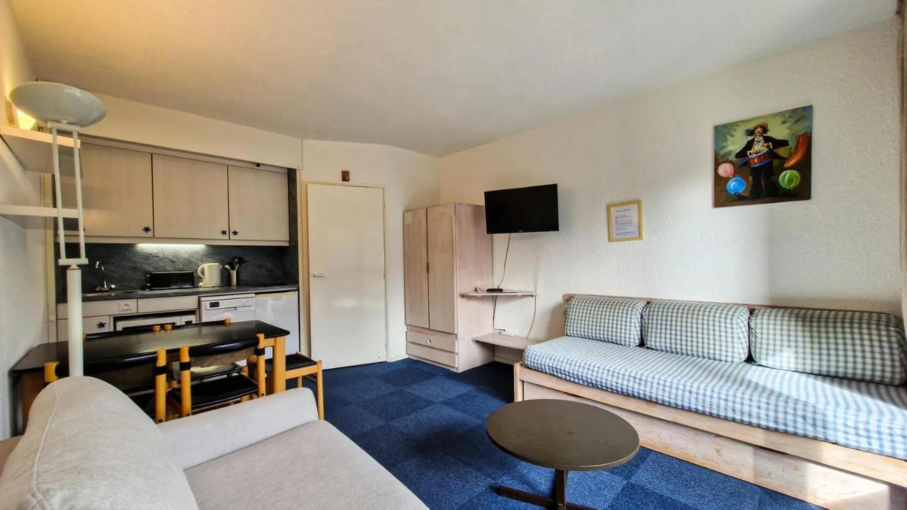 Résidence Andromede - Studio pour 4 Personnes 19 Flaine 0*,