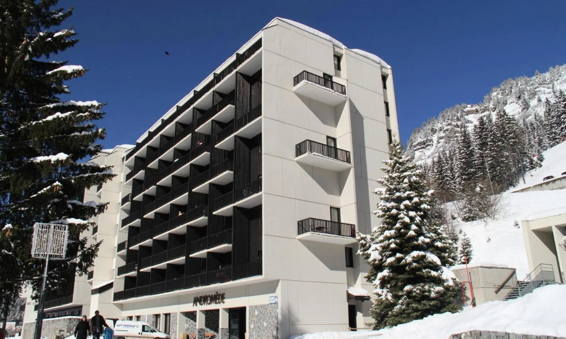 Résidence Andromede - Studio pour 4 Personnes 19 Flaine France