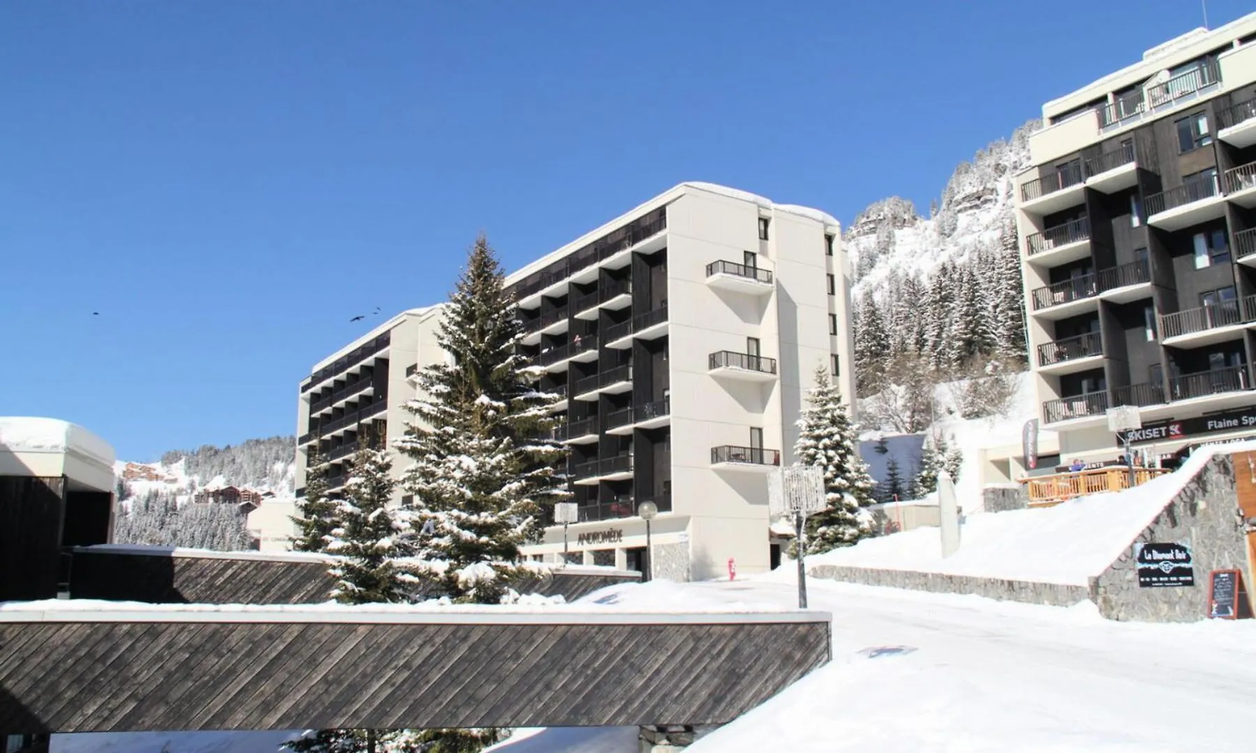 Résidence Andromede - Studio pour 4 Personnes 19 Flaine 0*,  France