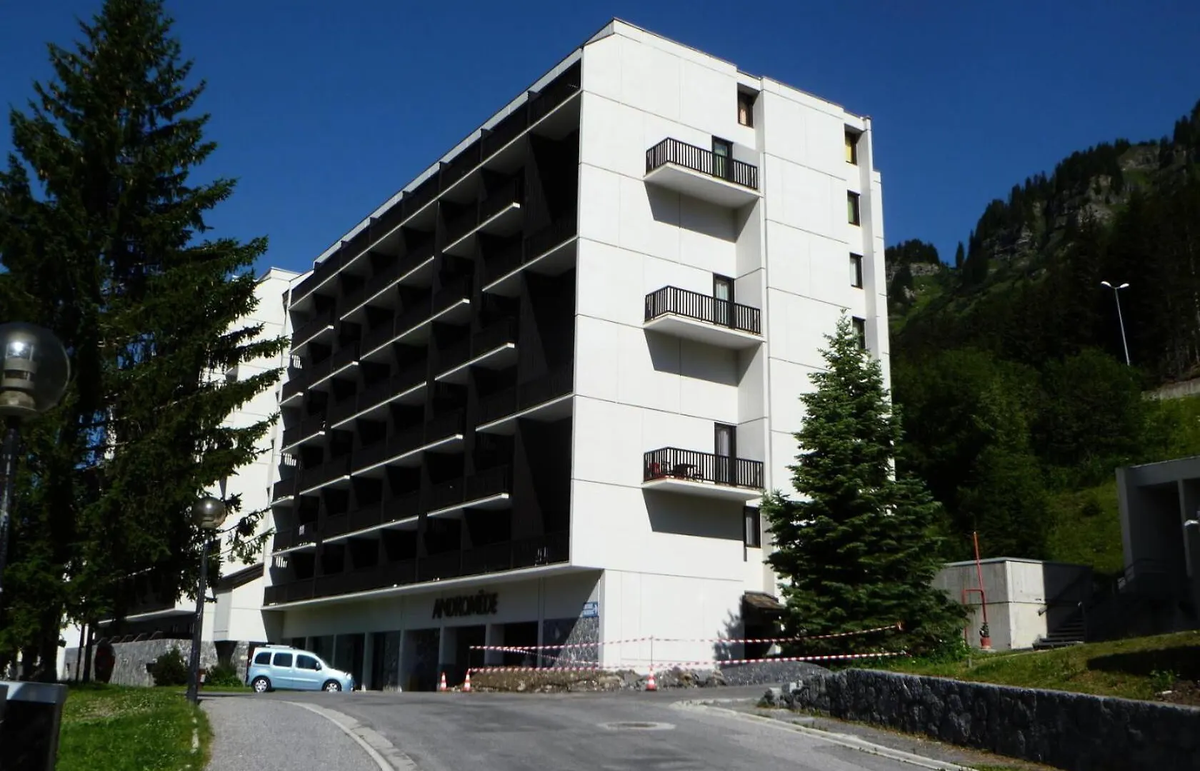 Résidence Andromede - Studio pour 4 Personnes 19 Flaine Appartement